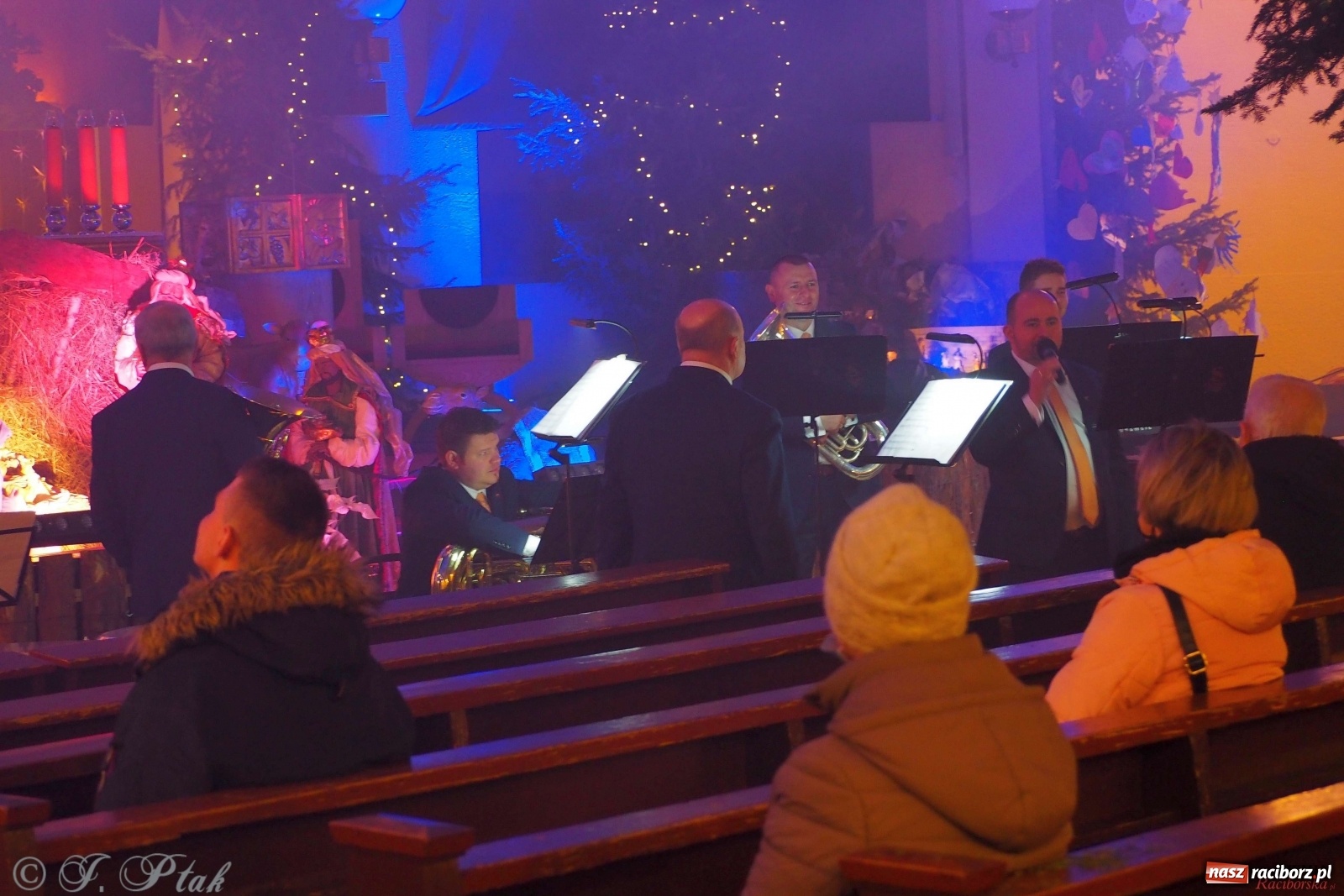 Zdjęcie w galerii na portalu naszraciborz.pl: Solidaris Brass z koncertem w Raciborzu wiadomości z regionu