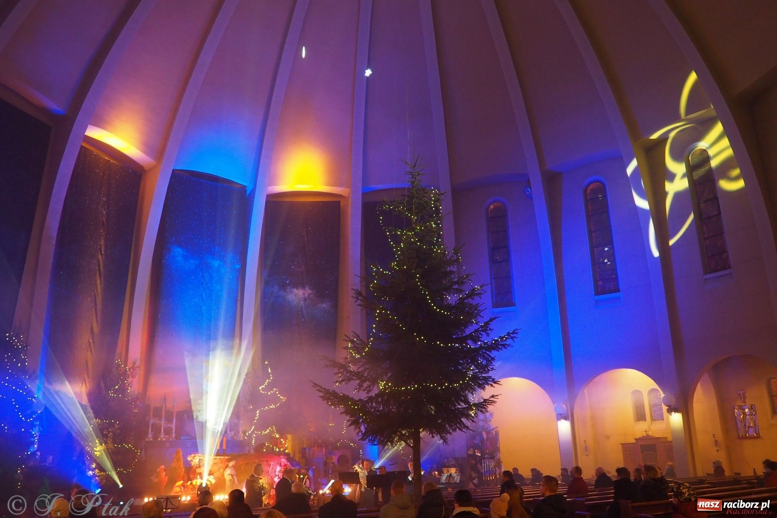 Zdjęcie w galerii na portalu naszraciborz.pl: Solidaris Brass z koncertem w Raciborzu wiadomości z regionu