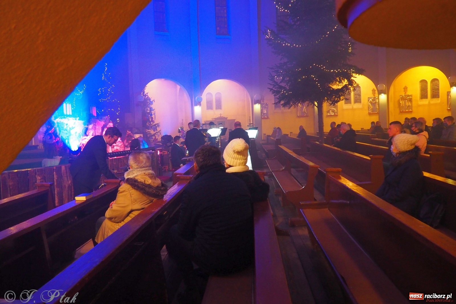 Zdjęcie w galerii na portalu naszraciborz.pl: Solidaris Brass z koncertem w Raciborzu wiadomości z regionu