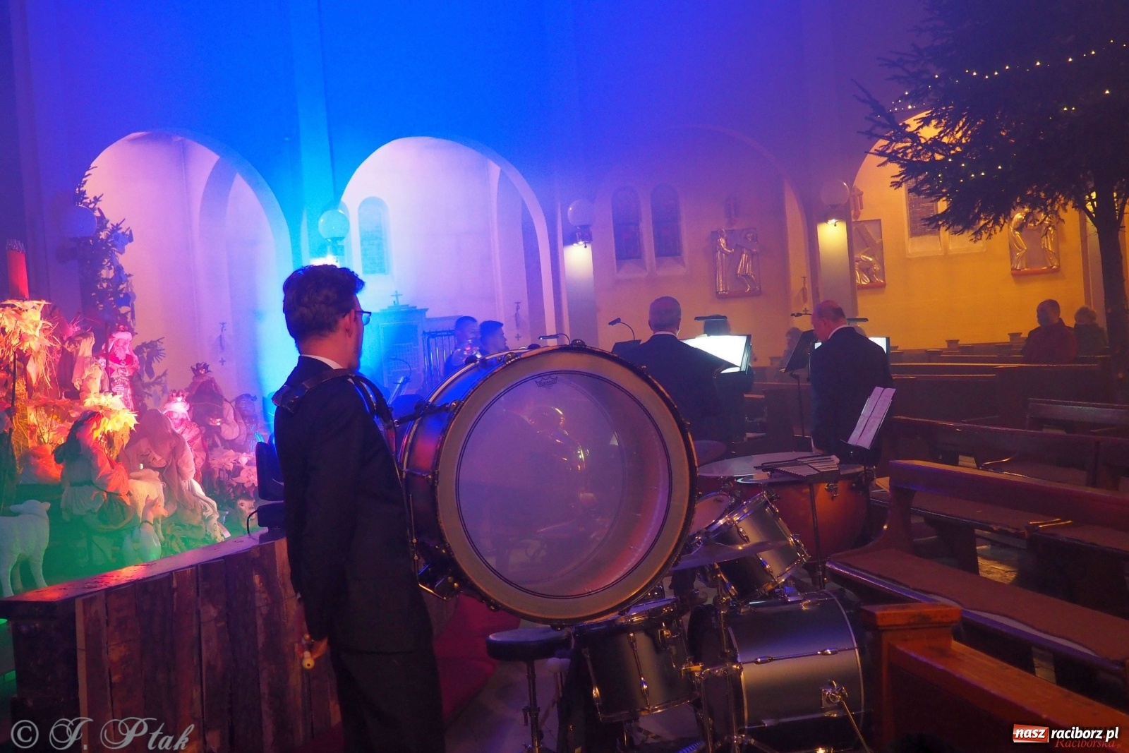 Zdjęcie w galerii na portalu naszraciborz.pl: Solidaris Brass z koncertem w Raciborzu wiadomości z regionu