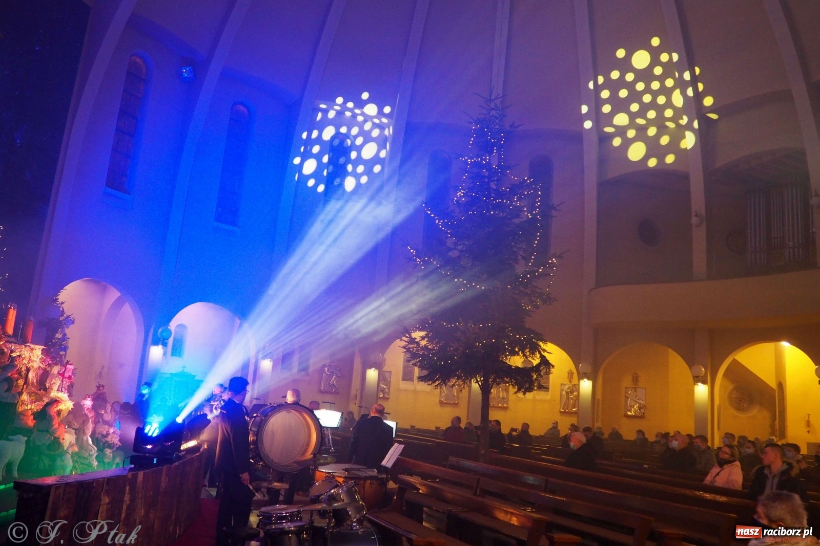 Zdjęcie w galerii na portalu naszraciborz.pl: Solidaris Brass z koncertem w Raciborzu wiadomości z regionu