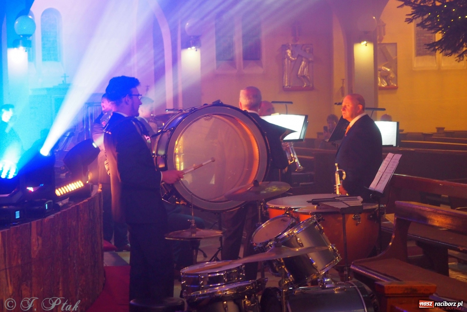 Zdjęcie w galerii na portalu naszraciborz.pl: Solidaris Brass z koncertem w Raciborzu wiadomości z regionu