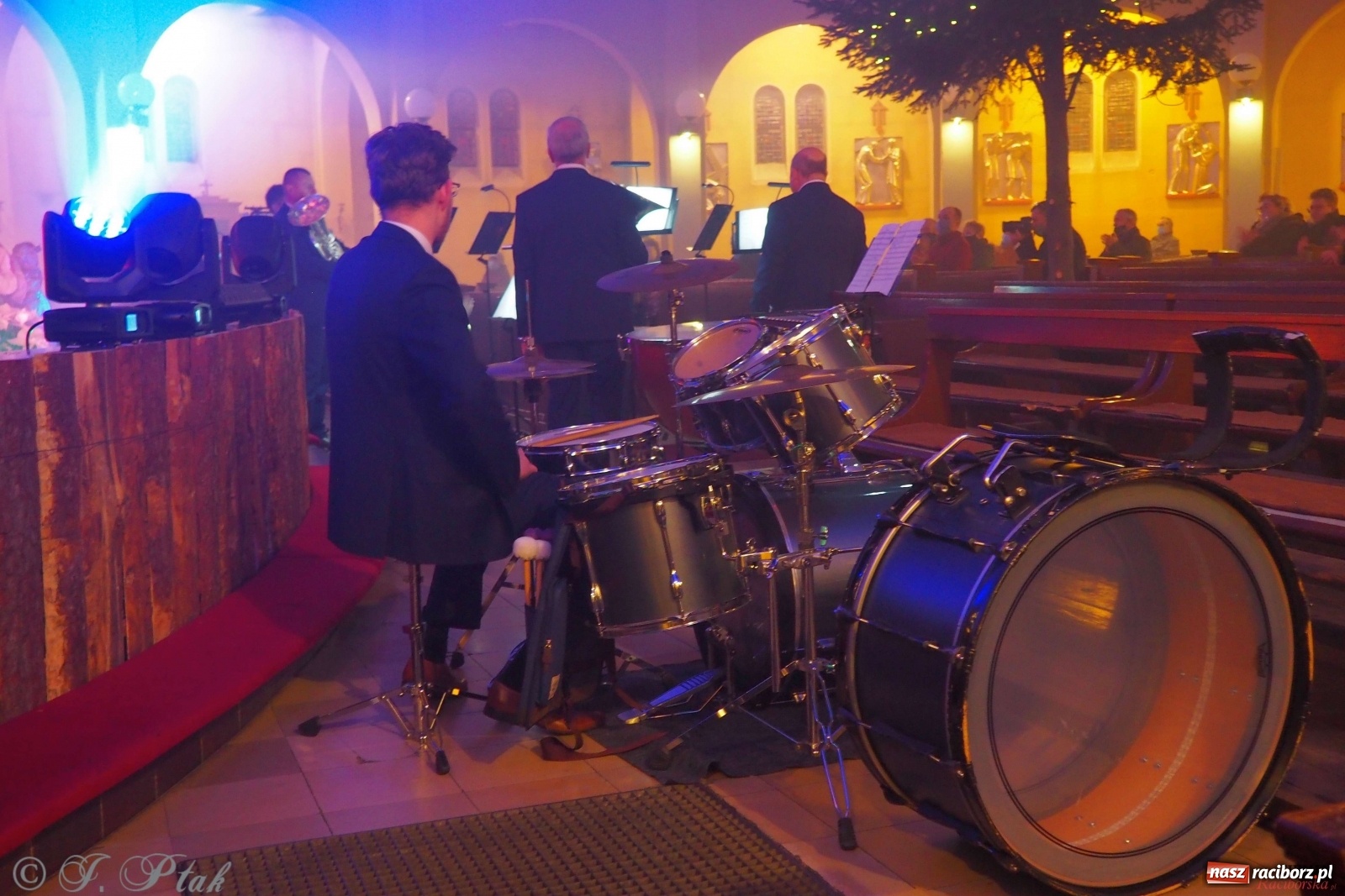 Zdjęcie w galerii na portalu naszraciborz.pl: Solidaris Brass z koncertem w Raciborzu wiadomości z regionu