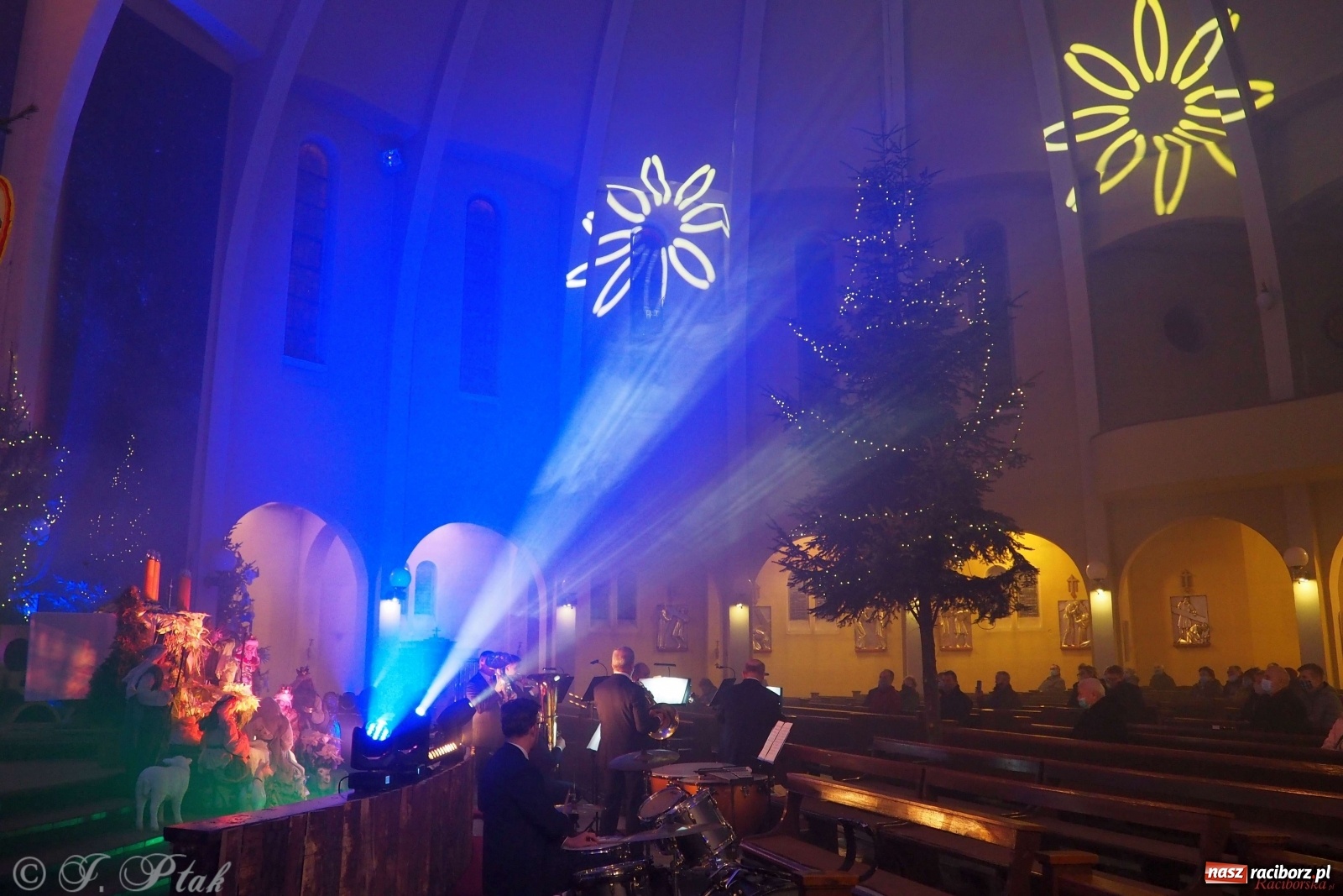 Zdjęcie w galerii na portalu naszraciborz.pl: Solidaris Brass z koncertem w Raciborzu wiadomości z regionu