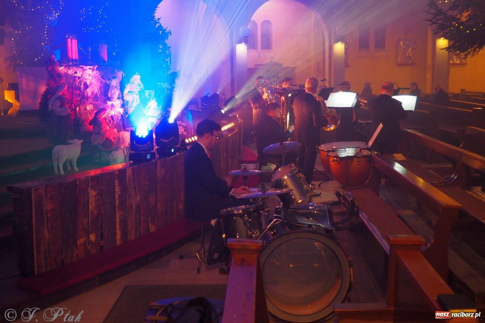 Zdjęcie w galerii na portalu naszraciborz.pl: Solidaris Brass z koncertem w Raciborzu wiadomości z regionu