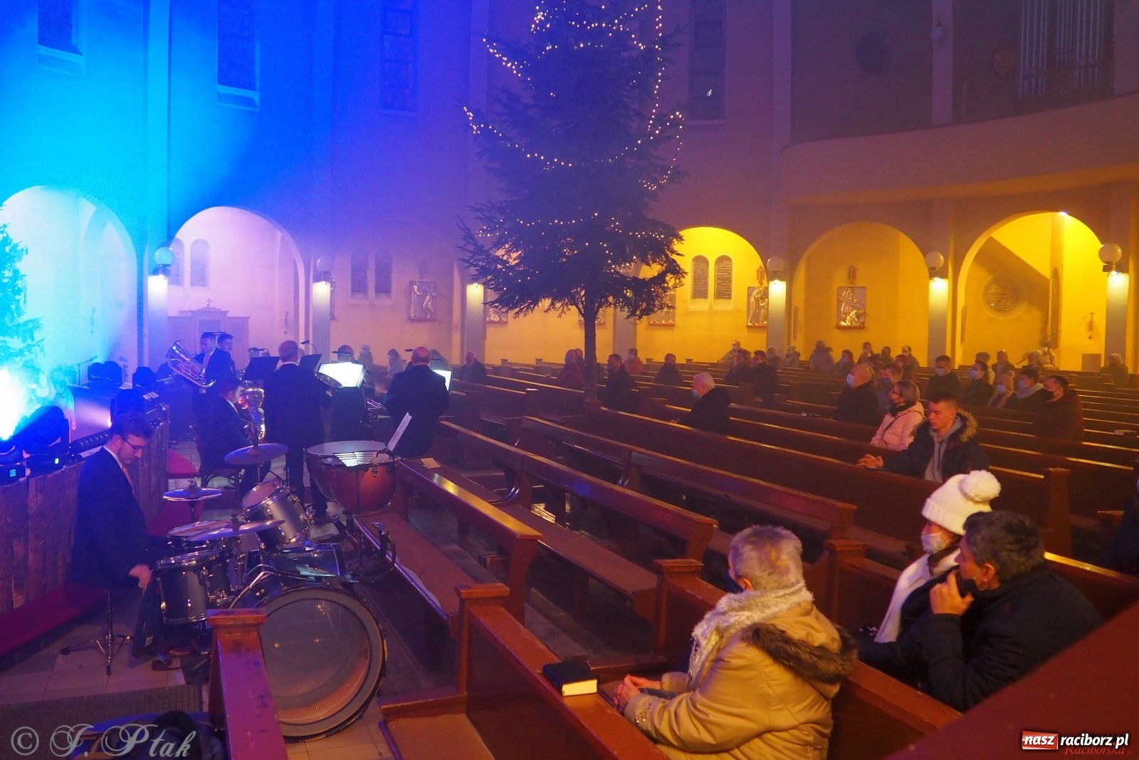 Zdjęcie w galerii na portalu naszraciborz.pl: Solidaris Brass z koncertem w Raciborzu wiadomości z regionu