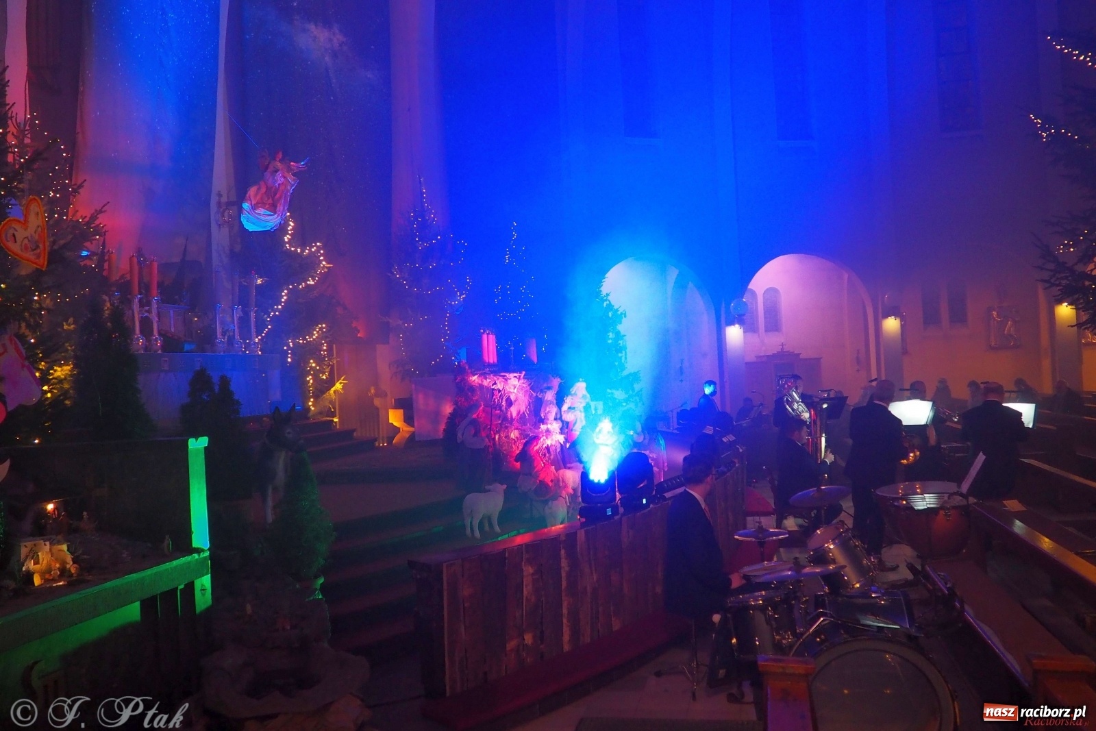 Zdjęcie w galerii na portalu naszraciborz.pl: Solidaris Brass z koncertem w Raciborzu wiadomości z regionu