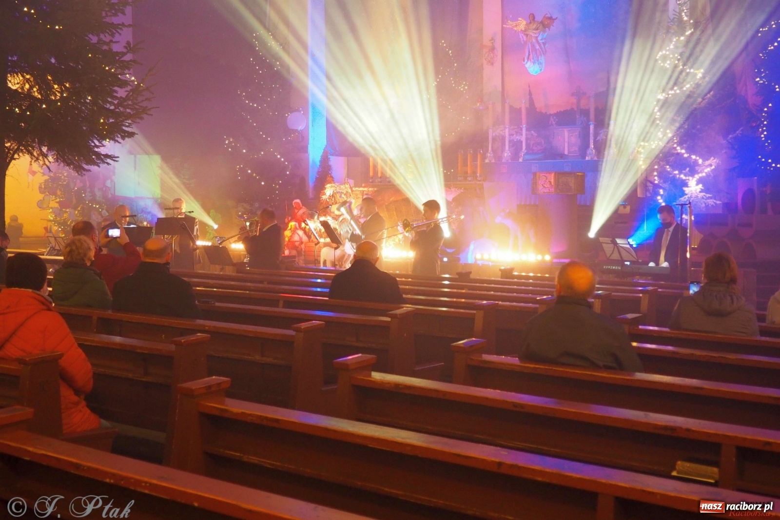 Zdjęcie w galerii na portalu naszraciborz.pl: Solidaris Brass z koncertem w Raciborzu wiadomości z regionu