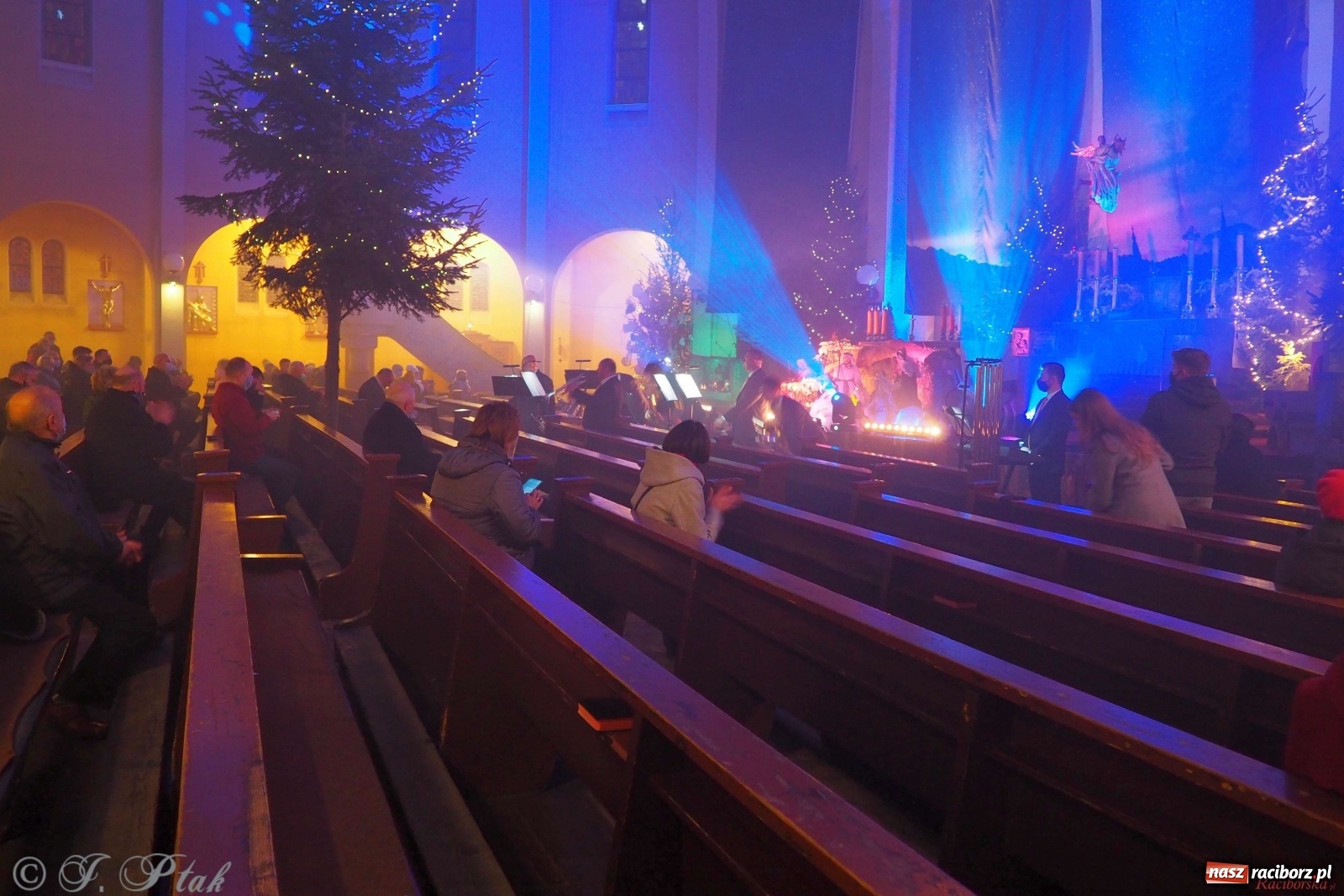 Zdjęcie w galerii na portalu naszraciborz.pl: Solidaris Brass z koncertem w Raciborzu wiadomości z regionu