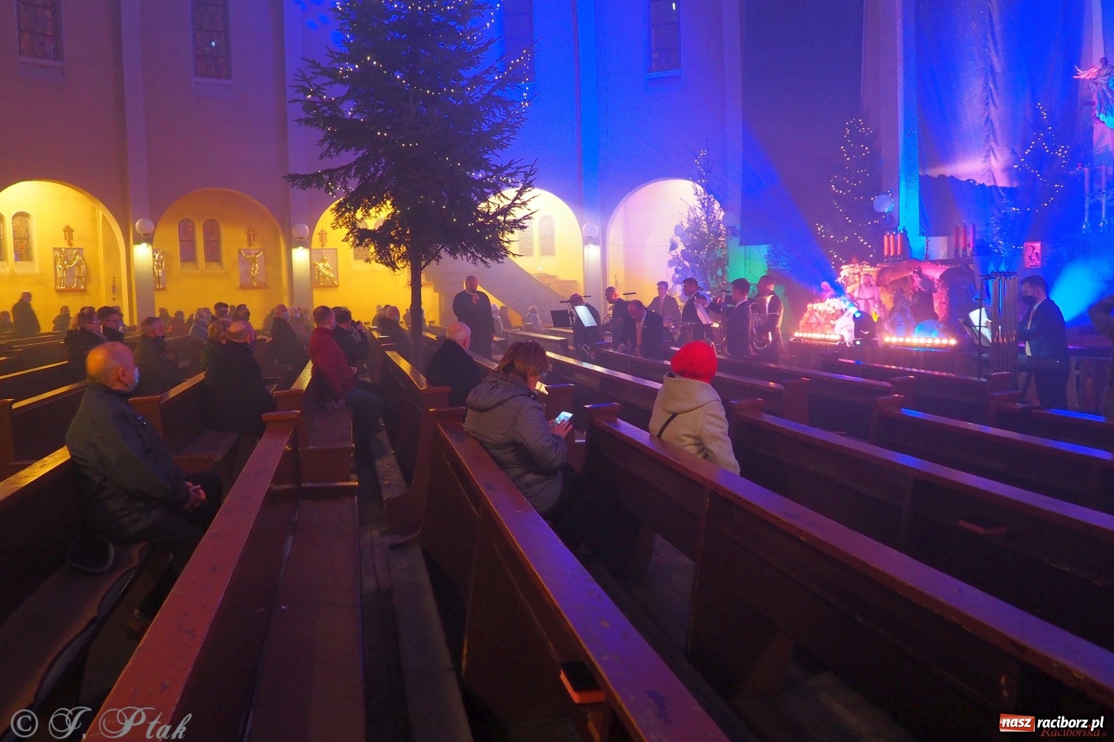 Zdjęcie w galerii na portalu naszraciborz.pl: Solidaris Brass z koncertem w Raciborzu wiadomości z regionu