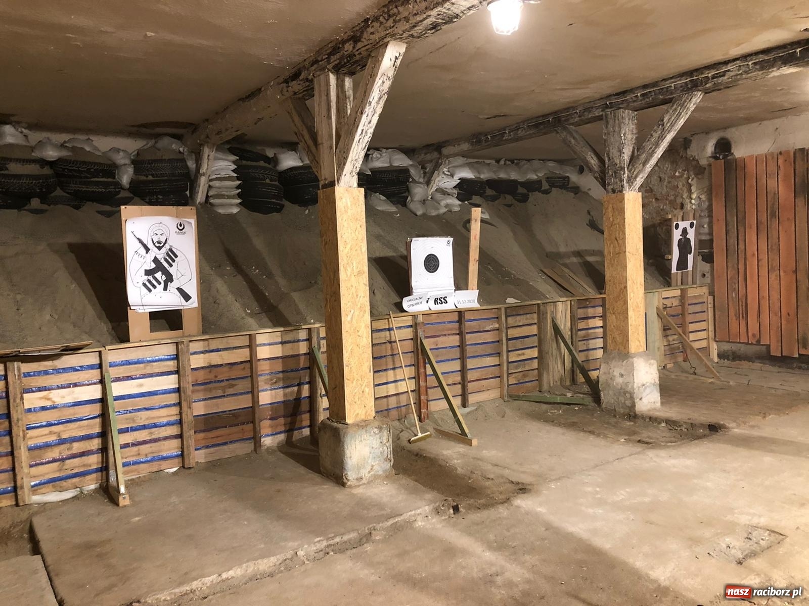 Zdjęcie w galerii na portalu naszraciborz.pl: Powstało Raciborskie Stowarzyszenie Strzeleckie. Ma własną strzelnicę! wiadomości z regionu