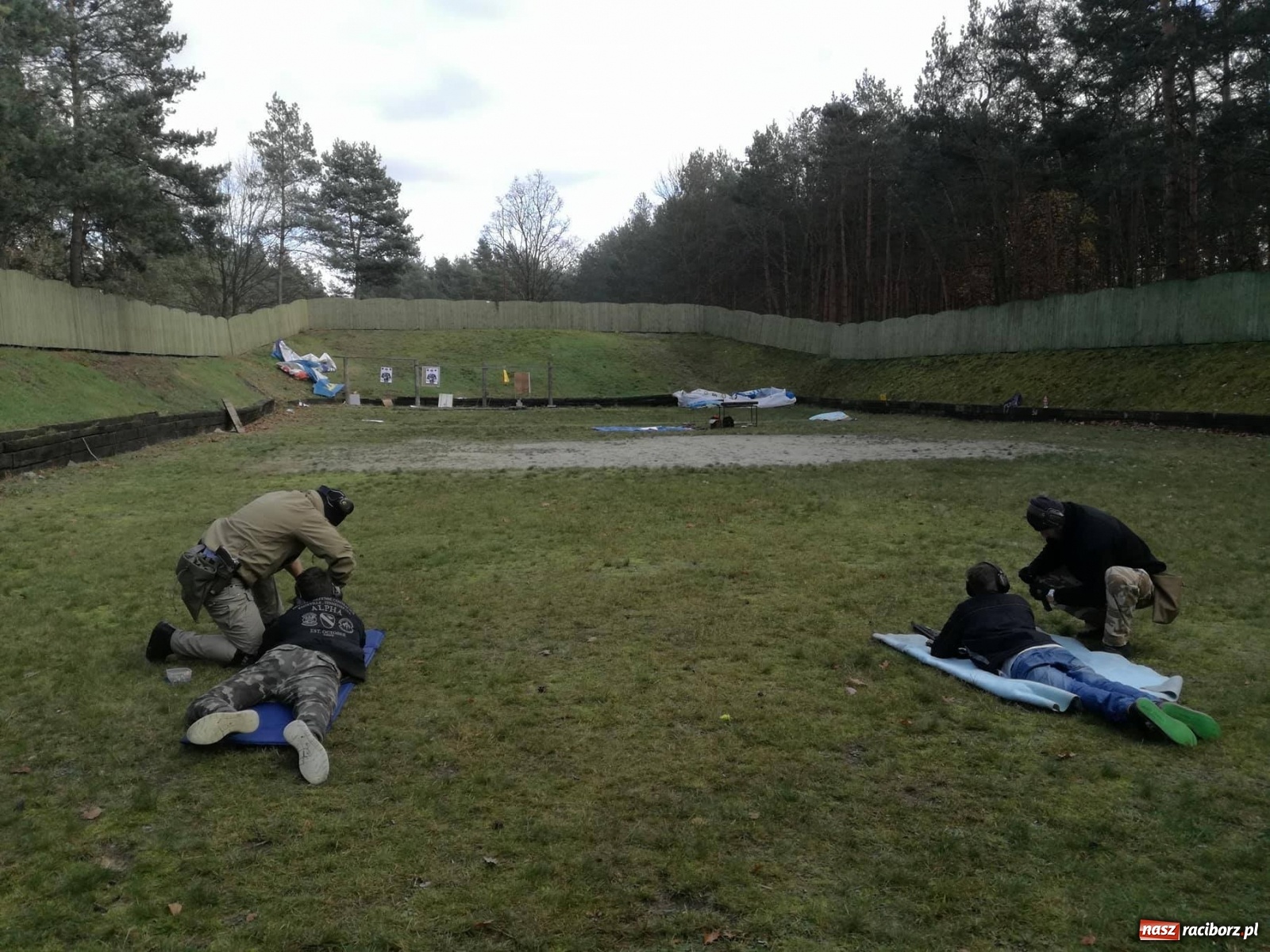 Zdjęcie w galerii na portalu naszraciborz.pl: Powstało Raciborskie Stowarzyszenie Strzeleckie. Ma własną strzelnicę! wiadomości z regionu