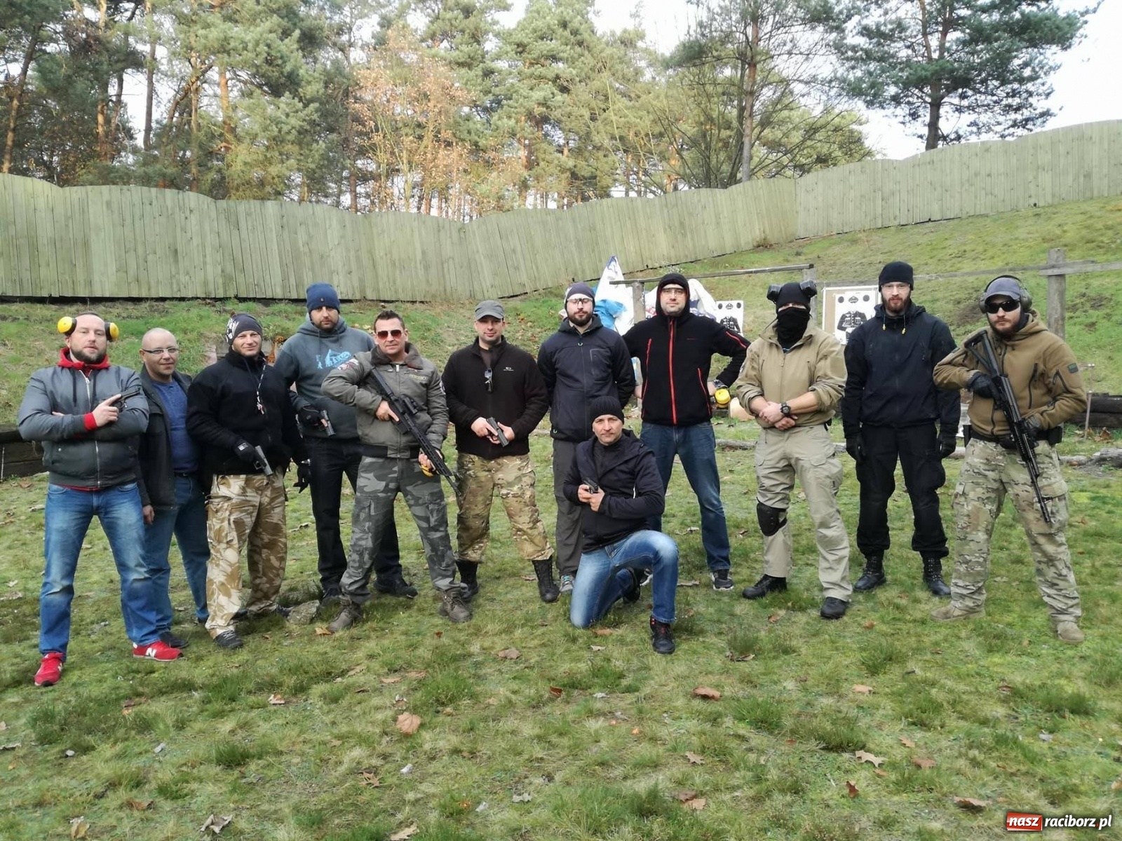 Zdjęcie w galerii na portalu naszraciborz.pl: Powstało Raciborskie Stowarzyszenie Strzeleckie. Ma własną strzelnicę! wiadomości z regionu