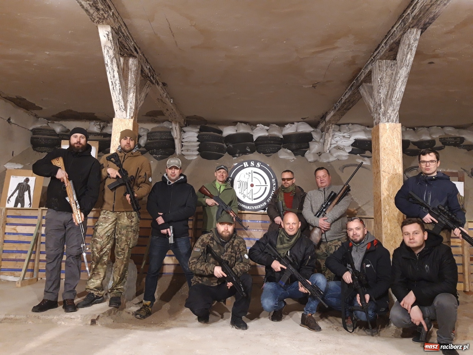 Zdjęcie w galerii na portalu naszraciborz.pl: Powstało Raciborskie Stowarzyszenie Strzeleckie. Ma własną strzelnicę! wiadomości z regionu