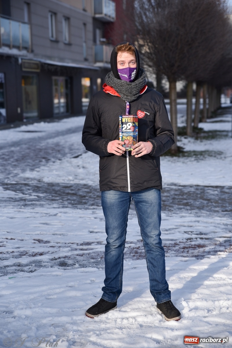 Zdjęcie w galerii na portalu naszraciborz.pl: Ruszył 29. Finał Wielkiej Orkiestry Świątecznej Pomocy w Raciborzu i okolicach wiadomości z regionu