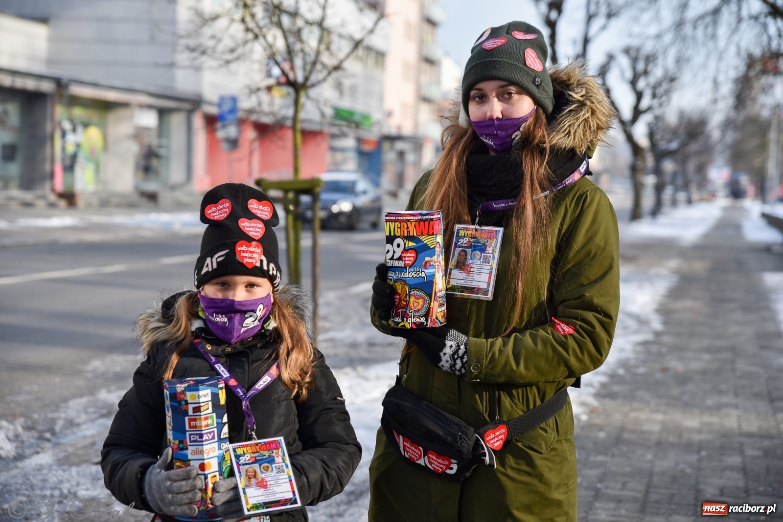Zdjęcie w galerii na portalu naszraciborz.pl: Ruszył 29. Finał Wielkiej Orkiestry Świątecznej Pomocy w Raciborzu i okolicach wiadomości z regionu
