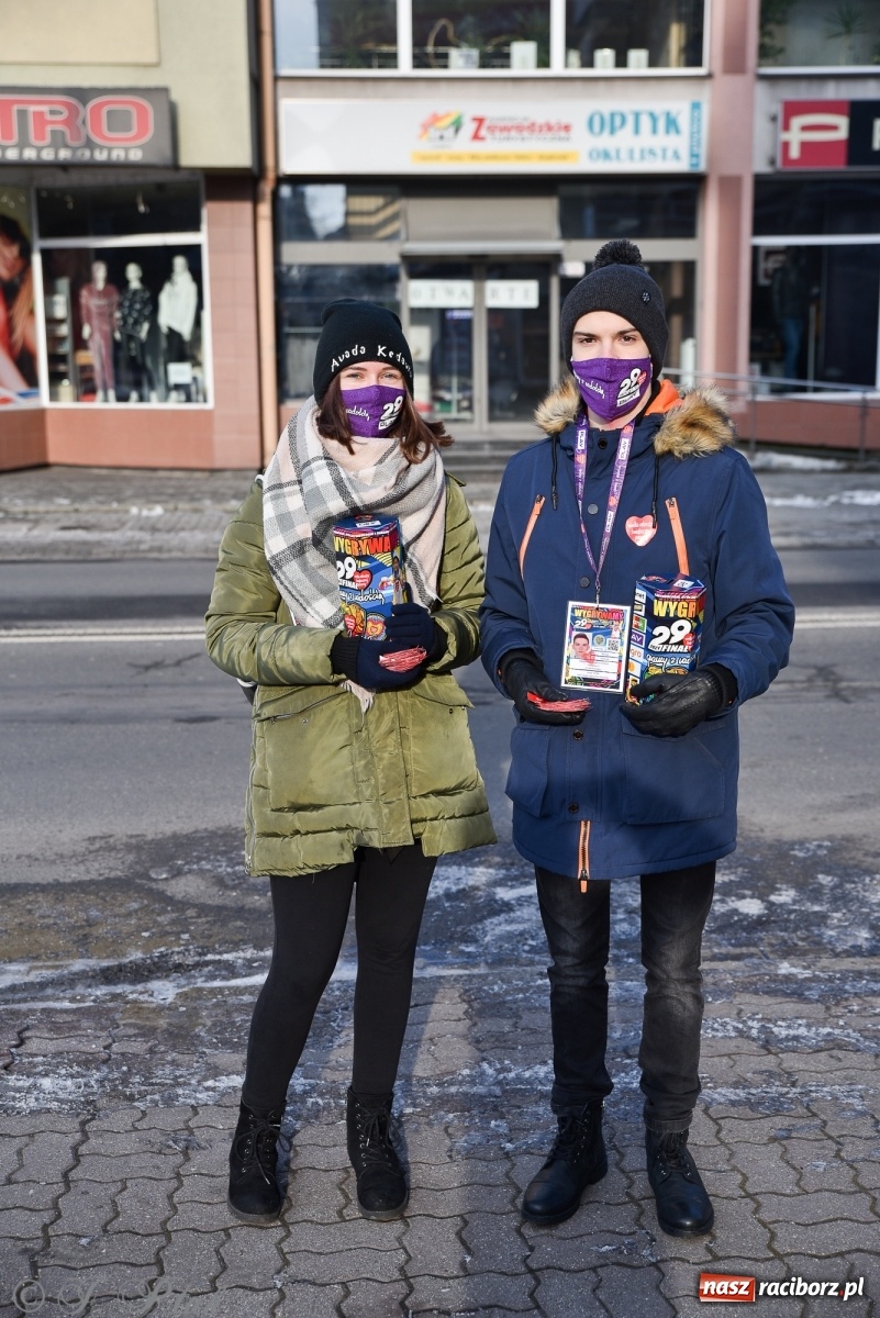 Zdjęcie w galerii na portalu naszraciborz.pl: Ruszył 29. Finał Wielkiej Orkiestry Świątecznej Pomocy w Raciborzu i okolicach wiadomości z regionu