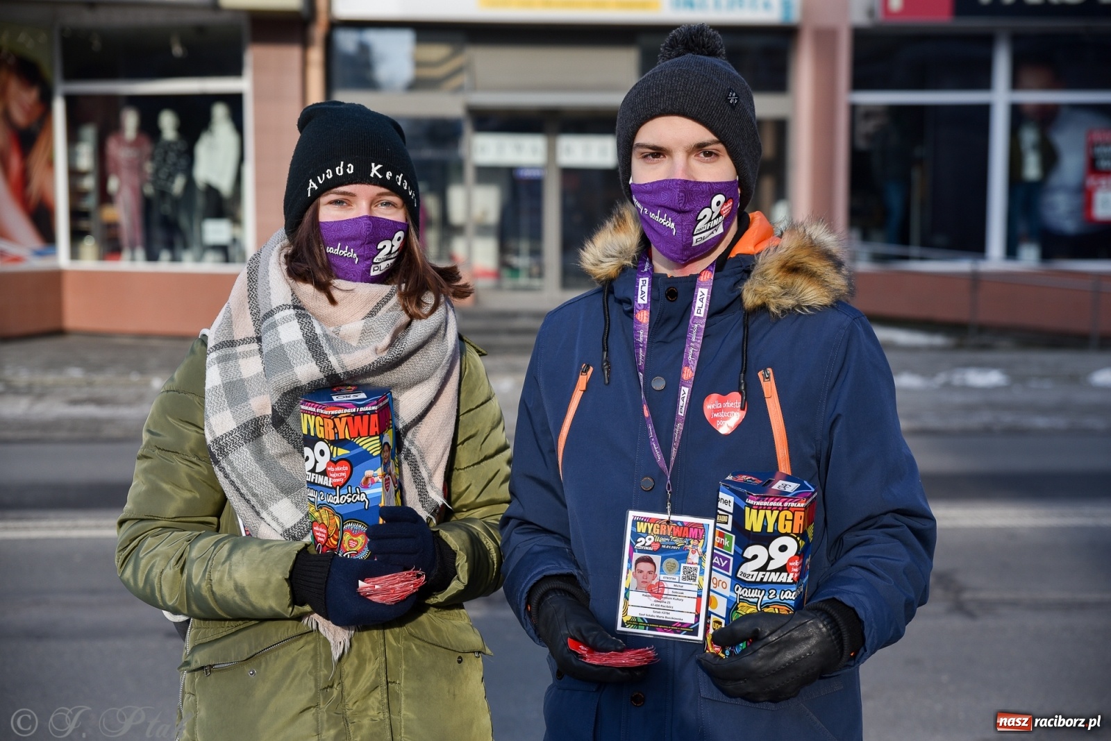 Zdjęcie w galerii na portalu naszraciborz.pl: Ruszył 29. Finał Wielkiej Orkiestry Świątecznej Pomocy w Raciborzu i okolicach wiadomości z regionu