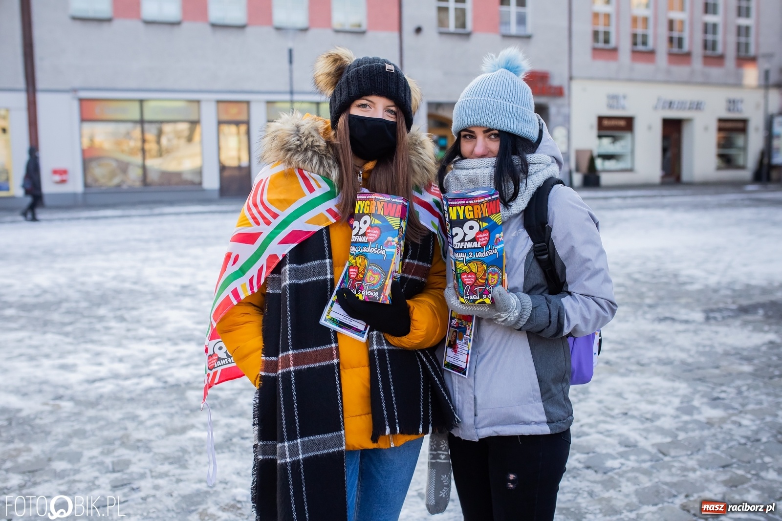 Zdjęcie w galerii na portalu naszraciborz.pl: Ruszył 29. Finał Wielkiej Orkiestry Świątecznej Pomocy w Raciborzu i okolicach wiadomości z regionu