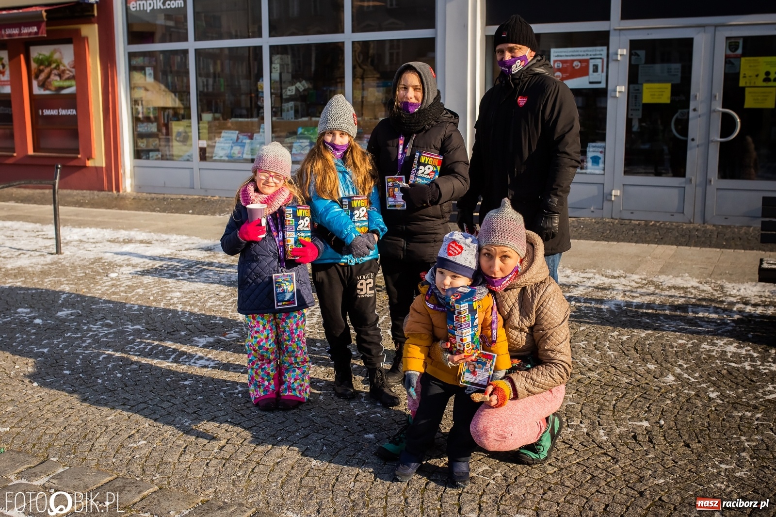 Zdjęcie w galerii na portalu naszraciborz.pl: Ruszył 29. Finał Wielkiej Orkiestry Świątecznej Pomocy w Raciborzu i okolicach wiadomości z regionu