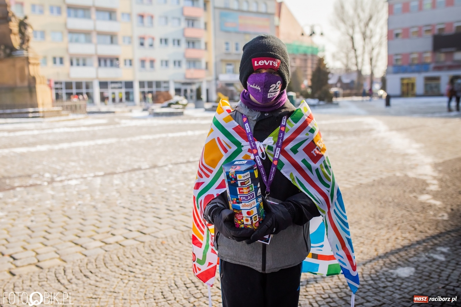 Zdjęcie w galerii na portalu naszraciborz.pl: Ruszył 29. Finał Wielkiej Orkiestry Świątecznej Pomocy w Raciborzu i okolicach wiadomości z regionu