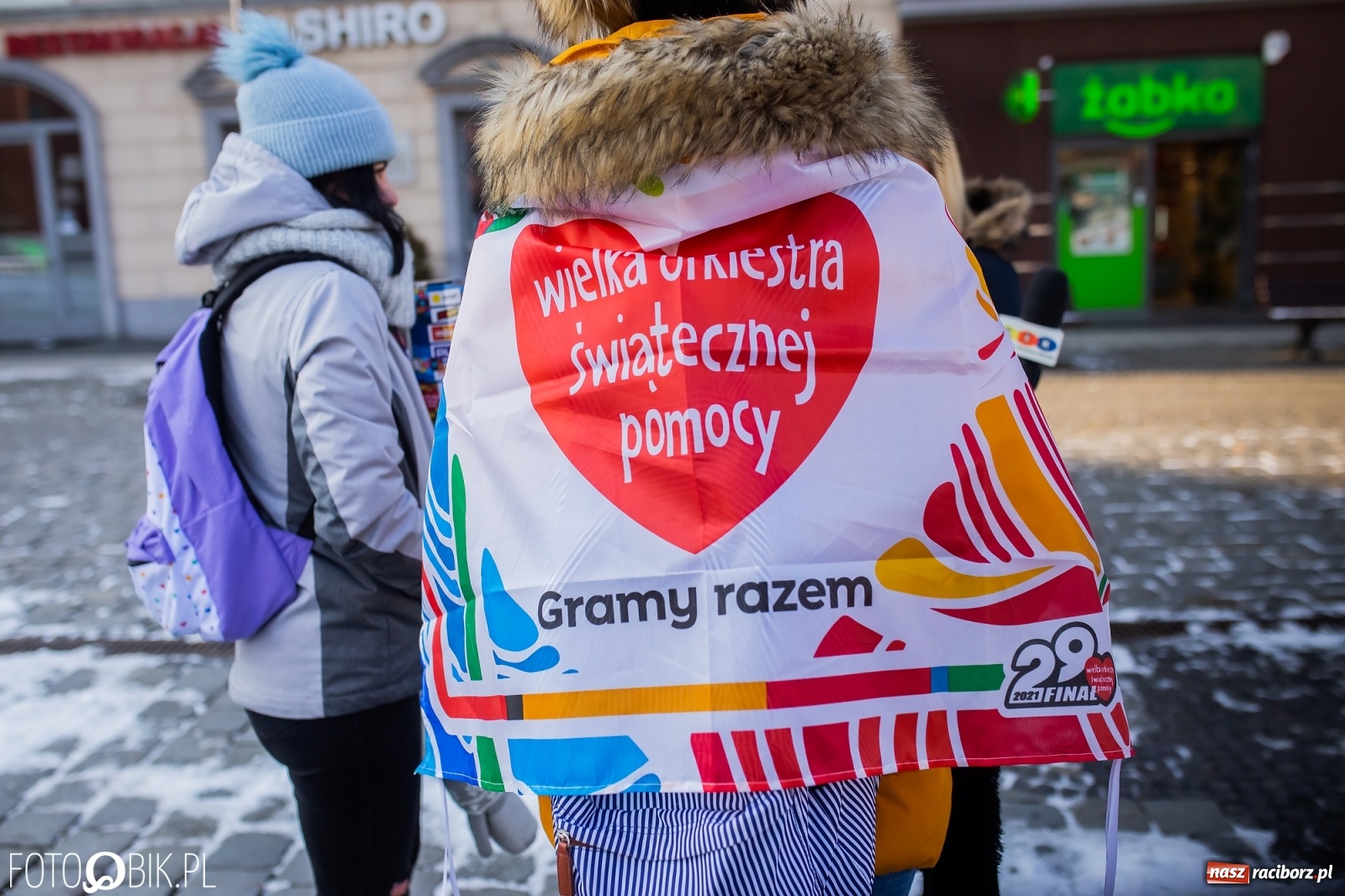 Zdjęcie w galerii na portalu naszraciborz.pl: Ruszył 29. Finał Wielkiej Orkiestry Świątecznej Pomocy w Raciborzu i okolicach wiadomości z regionu