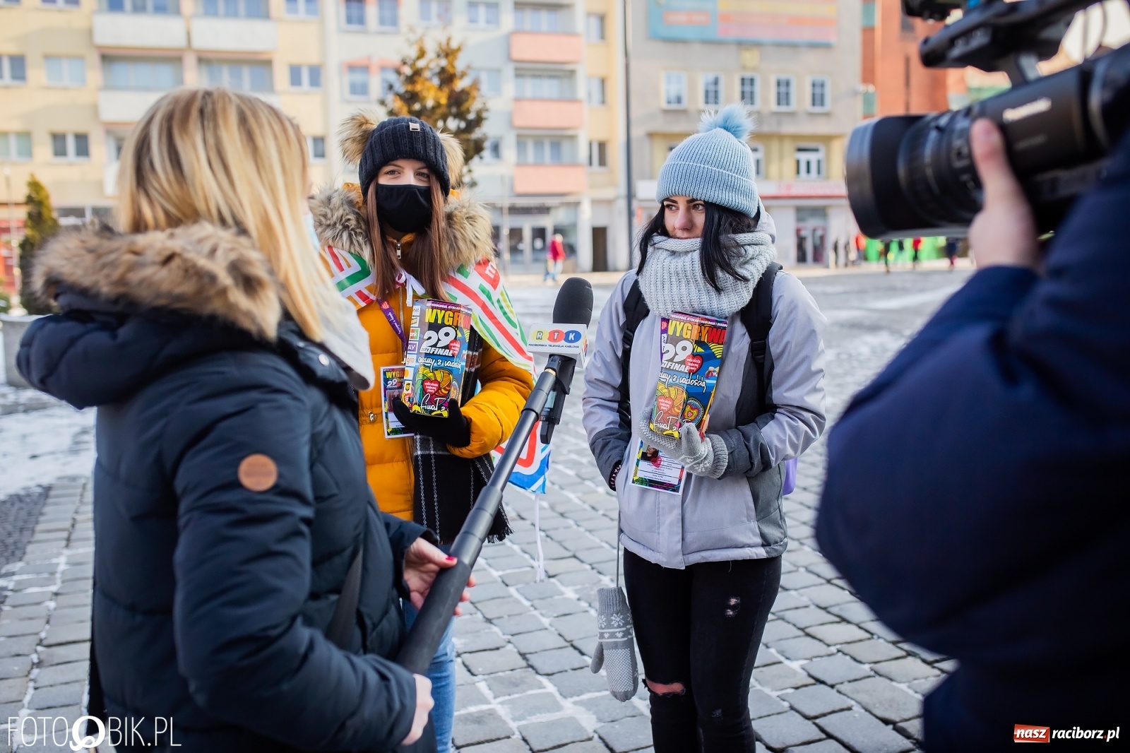 Zdjęcie w galerii na portalu naszraciborz.pl: Ruszył 29. Finał Wielkiej Orkiestry Świątecznej Pomocy w Raciborzu i okolicach wiadomości z regionu