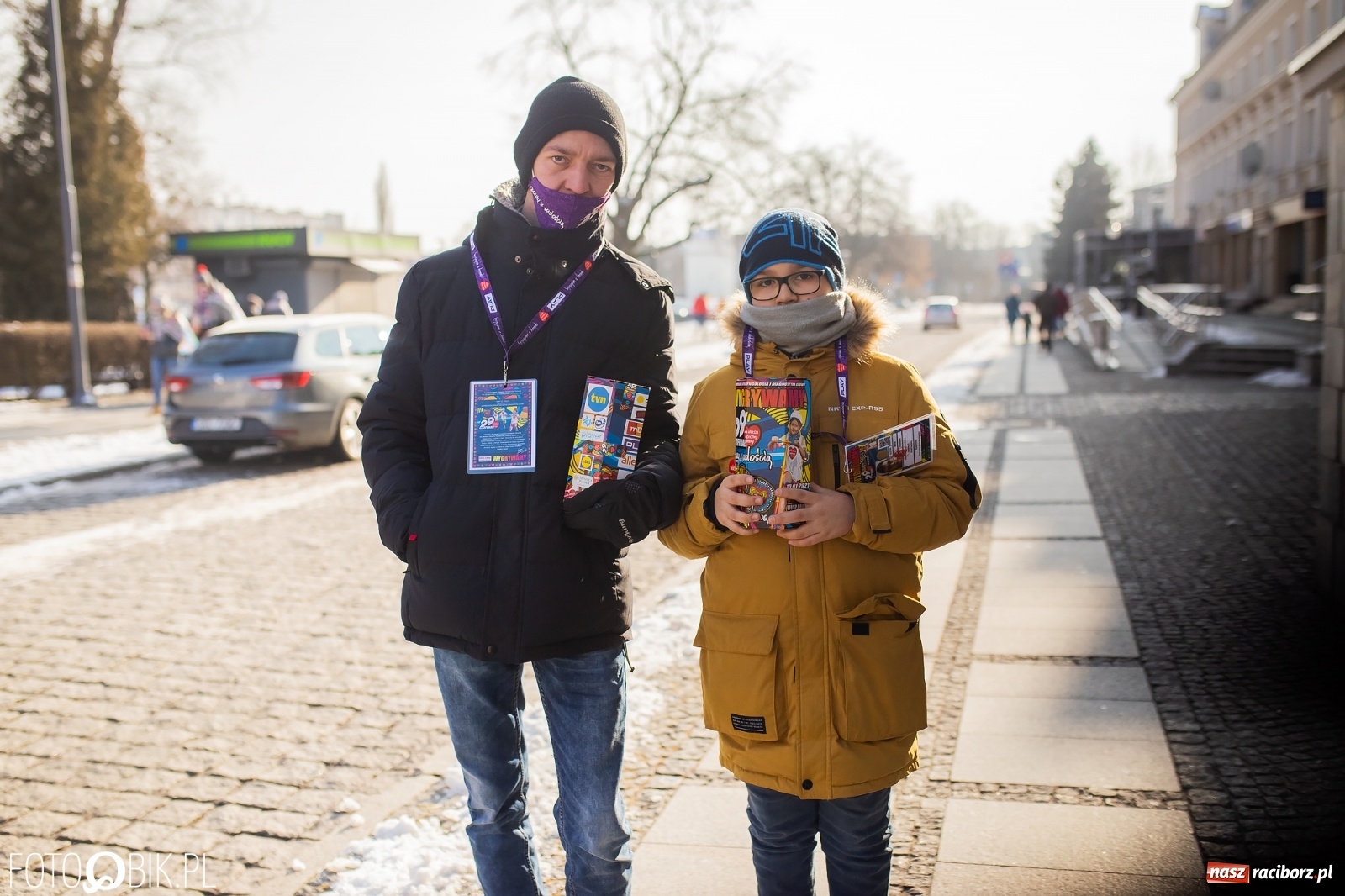 Zdjęcie w galerii na portalu naszraciborz.pl: Ruszył 29. Finał Wielkiej Orkiestry Świątecznej Pomocy w Raciborzu i okolicach wiadomości z regionu