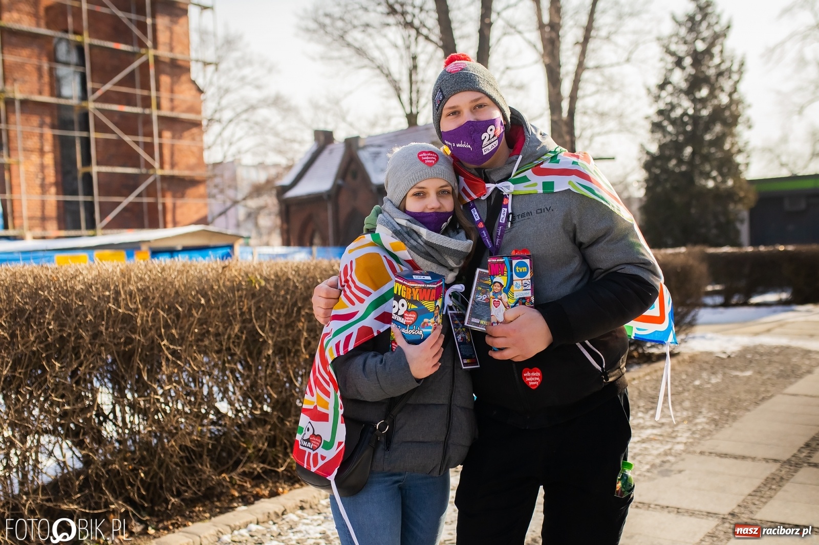 Zdjęcie w galerii na portalu naszraciborz.pl: Ruszył 29. Finał Wielkiej Orkiestry Świątecznej Pomocy w Raciborzu i okolicach wiadomości z regionu