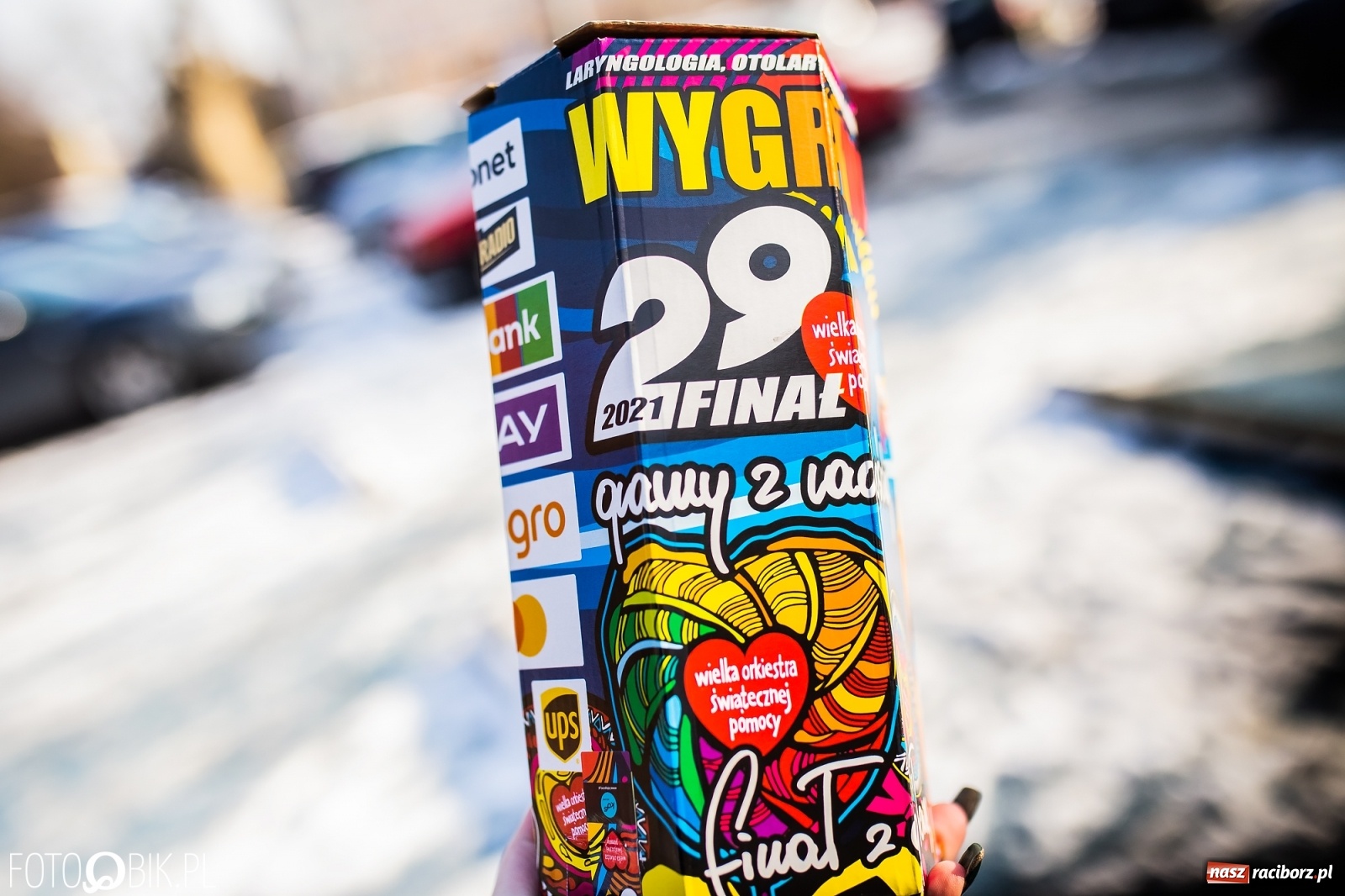 Zdjęcie w galerii na portalu naszraciborz.pl: Ruszył 29. Finał Wielkiej Orkiestry Świątecznej Pomocy w Raciborzu i okolicach wiadomości z regionu