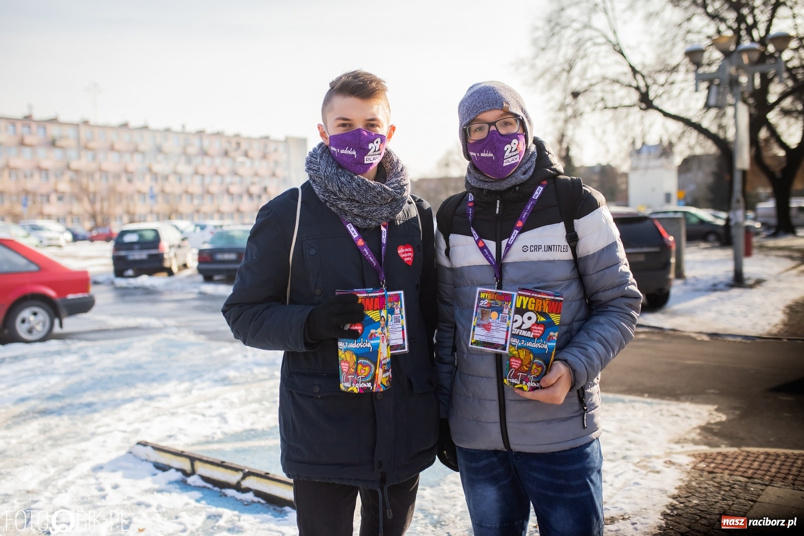Zdjęcie w galerii na portalu naszraciborz.pl: Ruszył 29. Finał Wielkiej Orkiestry Świątecznej Pomocy w Raciborzu i okolicach wiadomości z regionu