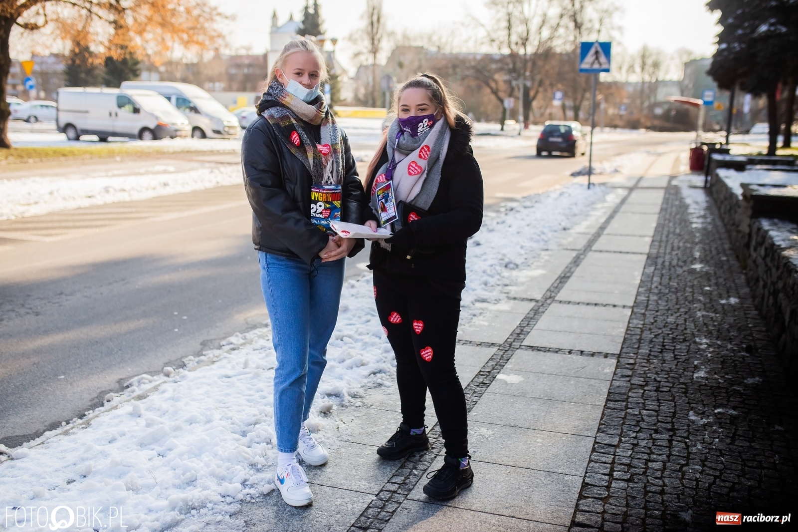Zdjęcie w galerii na portalu naszraciborz.pl: Ruszył 29. Finał Wielkiej Orkiestry Świątecznej Pomocy w Raciborzu i okolicach wiadomości z regionu