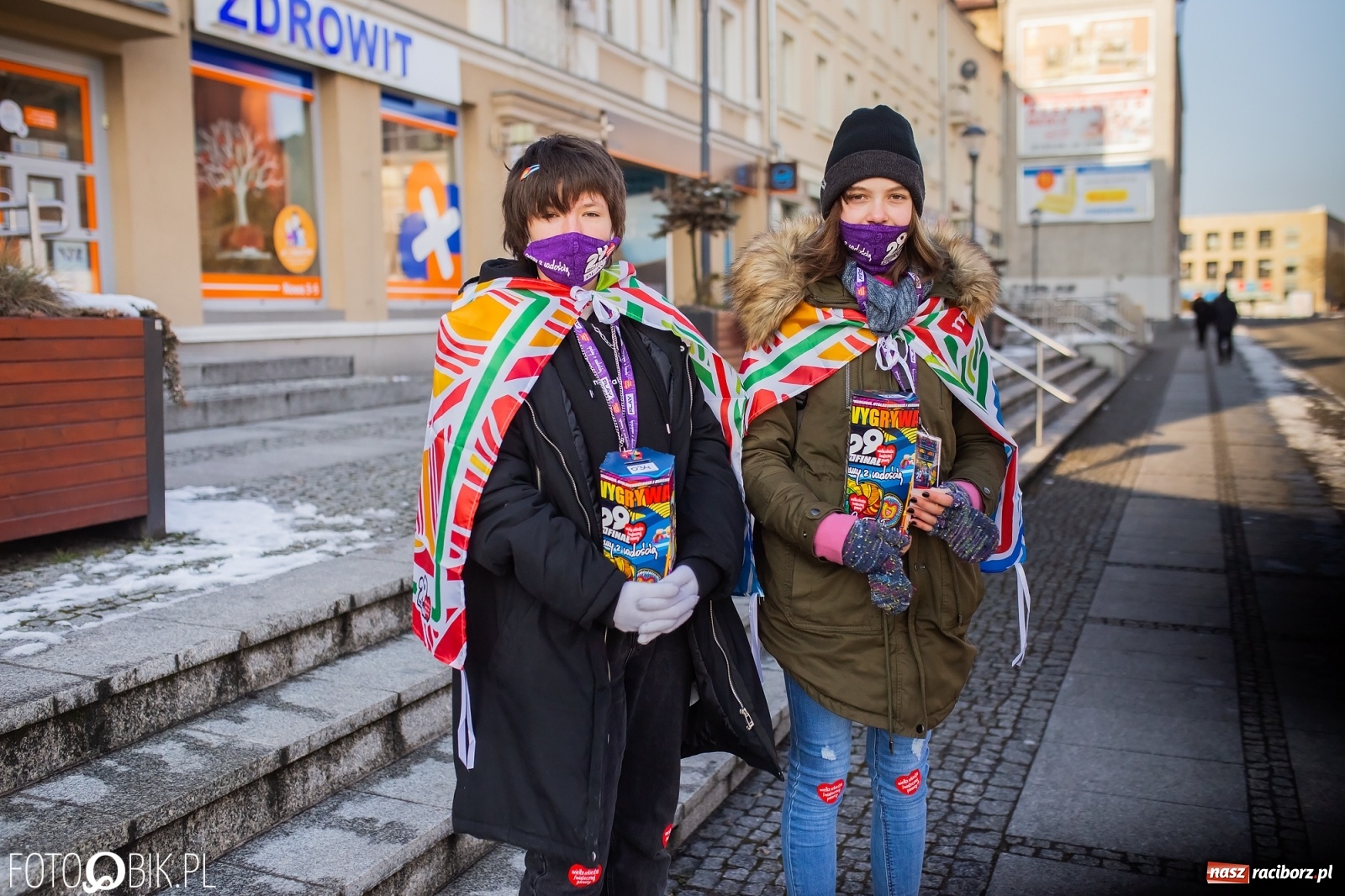 Zdjęcie w galerii na portalu naszraciborz.pl: Ruszył 29. Finał Wielkiej Orkiestry Świątecznej Pomocy w Raciborzu i okolicach wiadomości z regionu