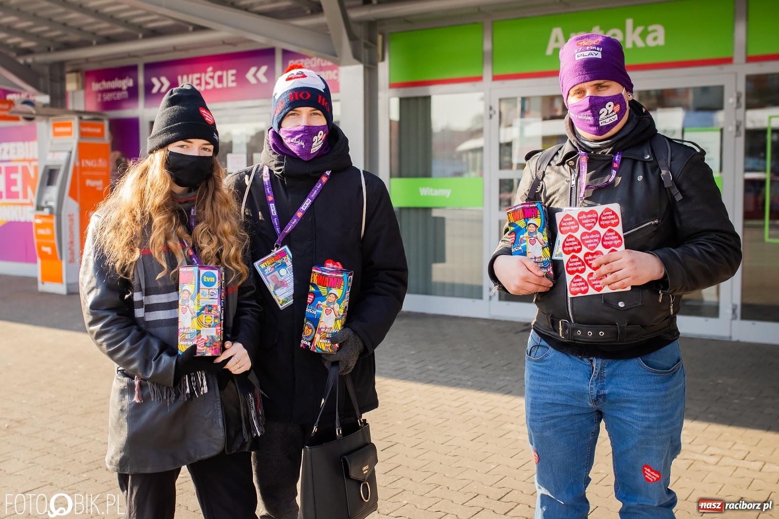 Zdjęcie w galerii na portalu naszraciborz.pl: Ruszył 29. Finał Wielkiej Orkiestry Świątecznej Pomocy w Raciborzu i okolicach wiadomości z regionu