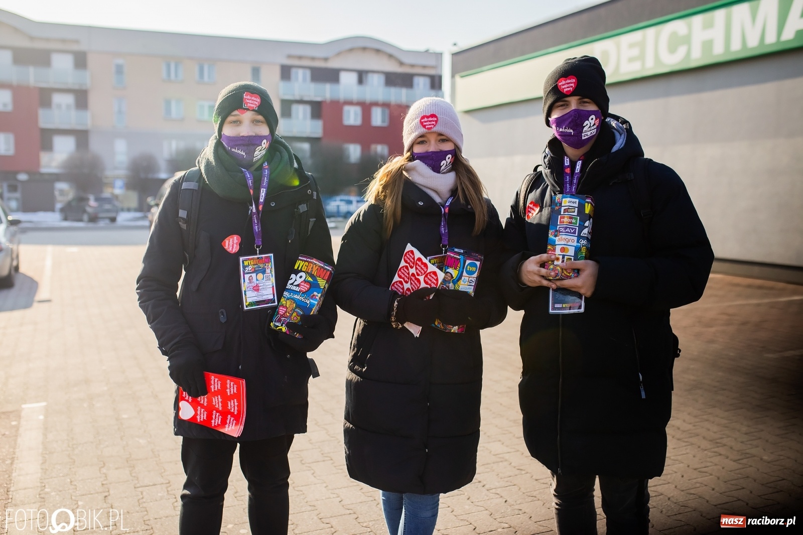 Zdjęcie w galerii na portalu naszraciborz.pl: Ruszył 29. Finał Wielkiej Orkiestry Świątecznej Pomocy w Raciborzu i okolicach wiadomości z regionu