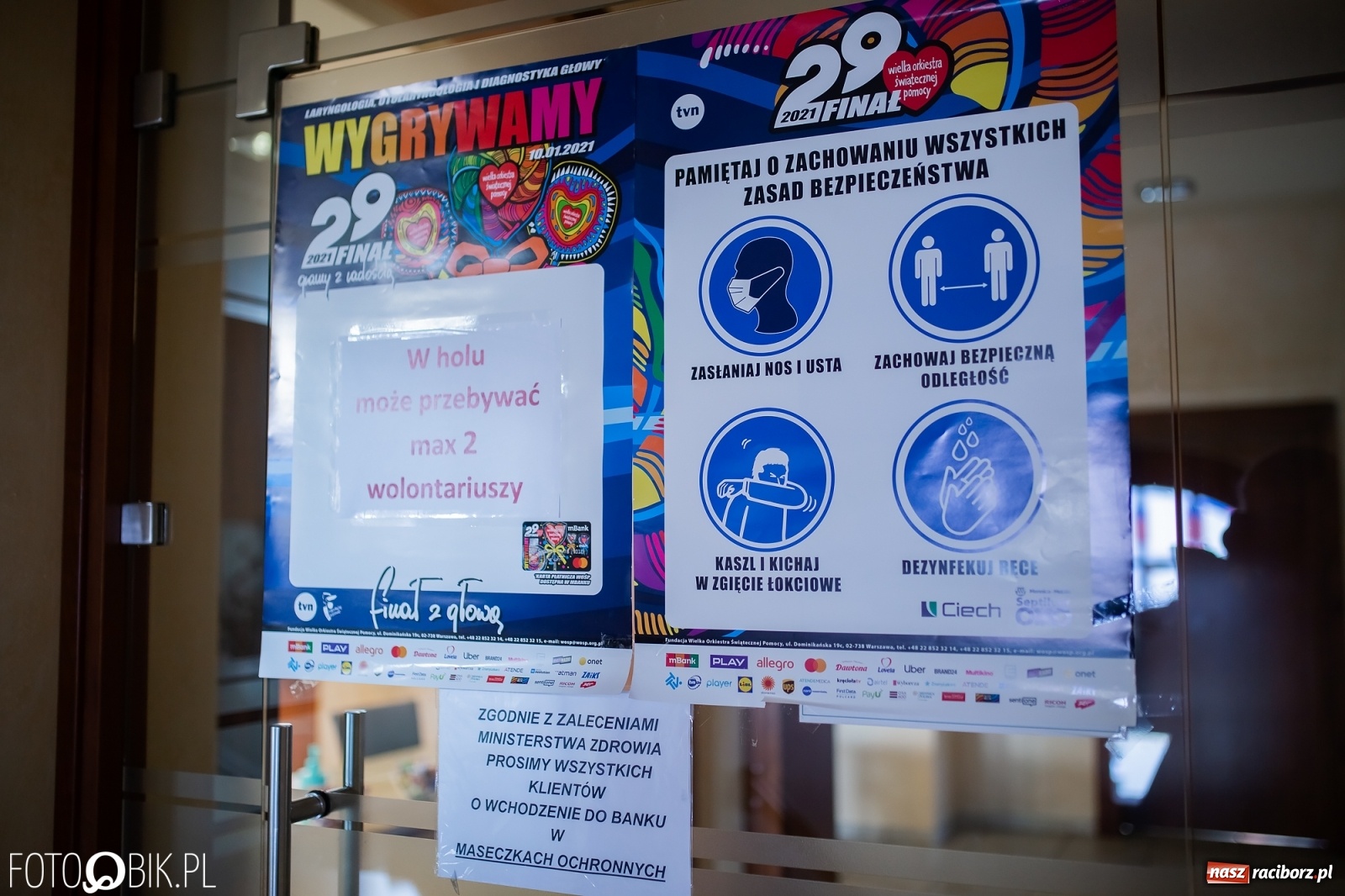 Zdjęcie w galerii na portalu naszraciborz.pl: Ruszył 29. Finał Wielkiej Orkiestry Świątecznej Pomocy w Raciborzu i okolicach wiadomości z regionu