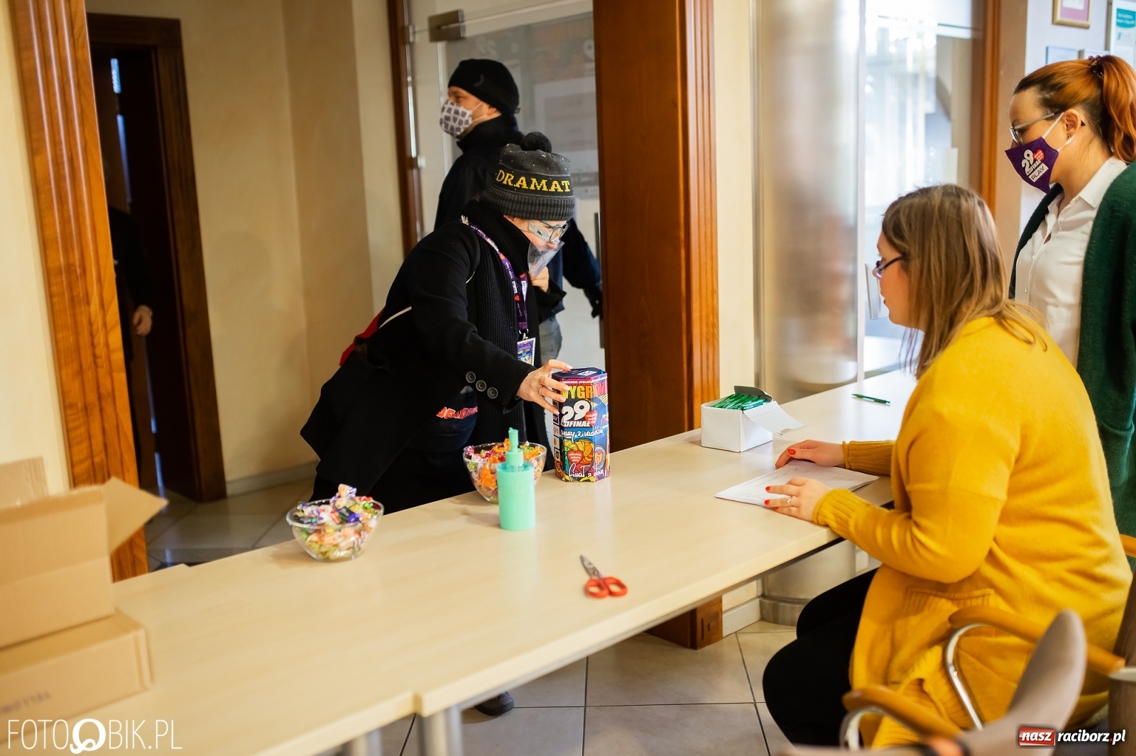 Zdjęcie w galerii na portalu naszraciborz.pl: Ruszył 29. Finał Wielkiej Orkiestry Świątecznej Pomocy w Raciborzu i okolicach wiadomości z regionu