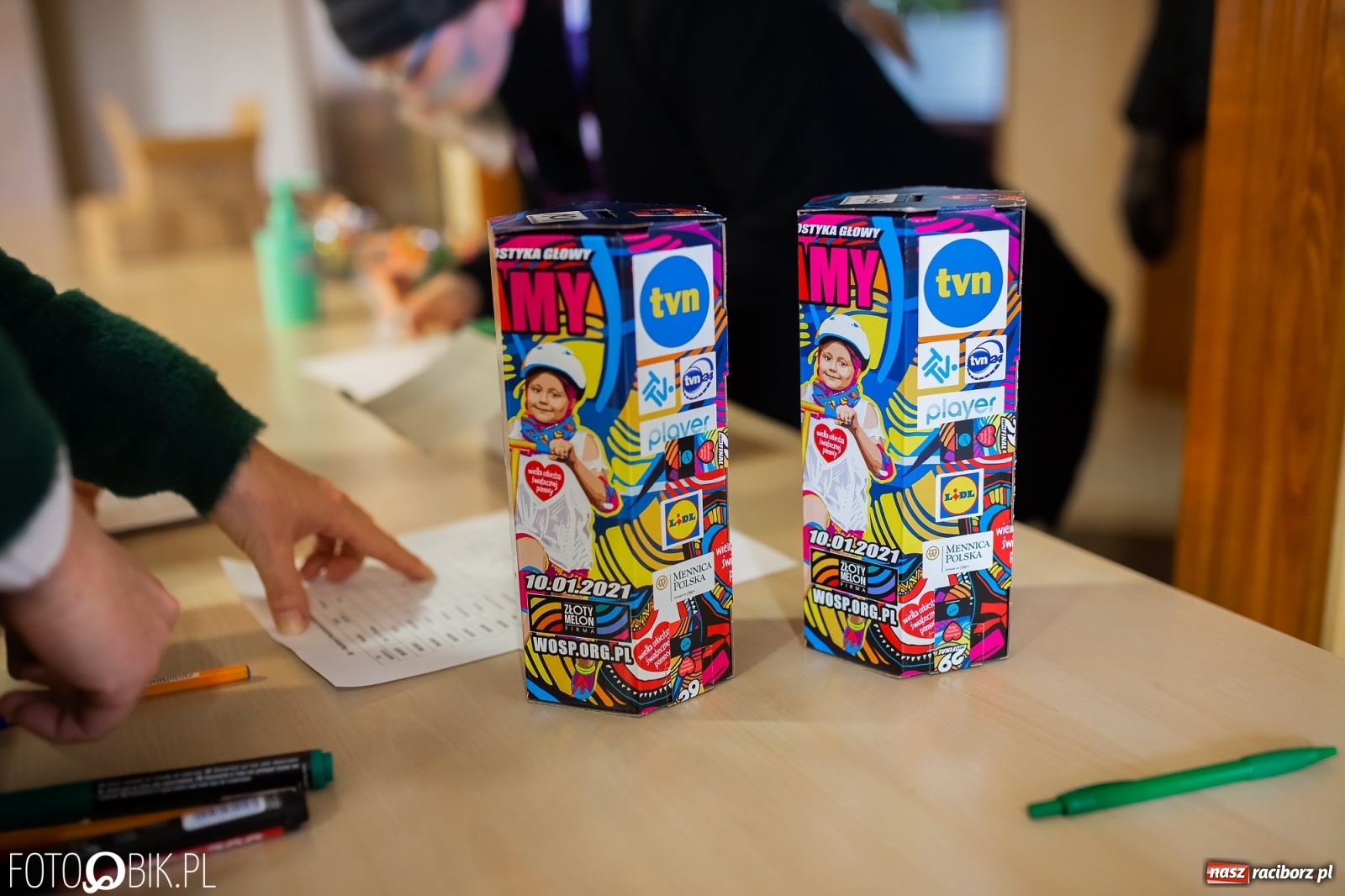 Zdjęcie w galerii na portalu naszraciborz.pl: Ruszył 29. Finał Wielkiej Orkiestry Świątecznej Pomocy w Raciborzu i okolicach wiadomości z regionu