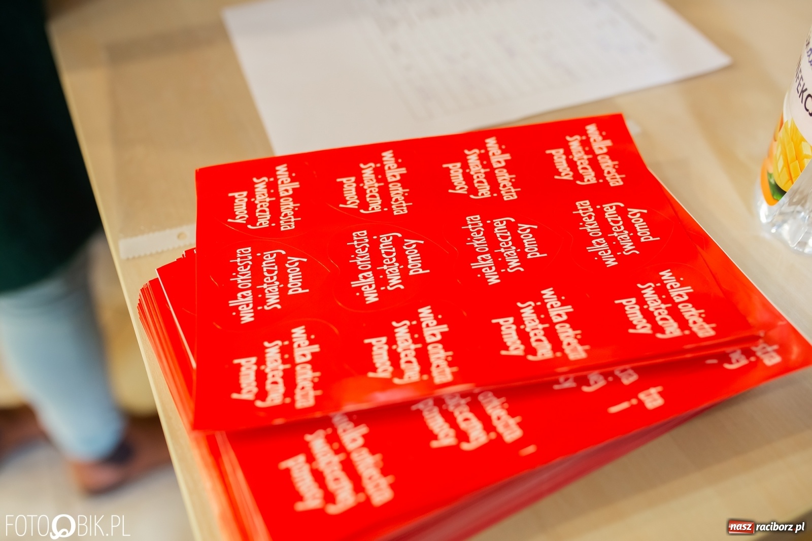 Zdjęcie w galerii na portalu naszraciborz.pl: Ruszył 29. Finał Wielkiej Orkiestry Świątecznej Pomocy w Raciborzu i okolicach wiadomości z regionu