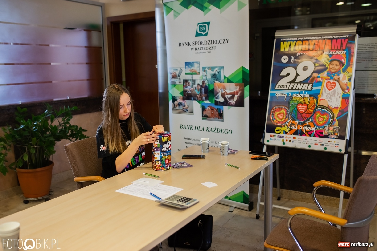 Zdjęcie w galerii na portalu naszraciborz.pl: Ruszył 29. Finał Wielkiej Orkiestry Świątecznej Pomocy w Raciborzu i okolicach wiadomości z regionu