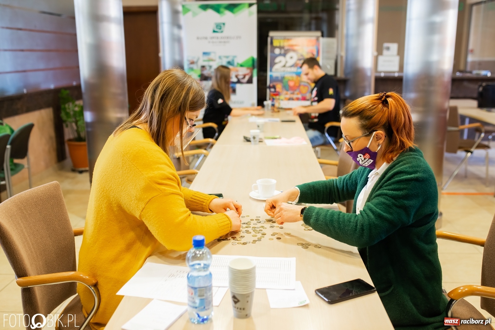 Zdjęcie w galerii na portalu naszraciborz.pl: Ruszył 29. Finał Wielkiej Orkiestry Świątecznej Pomocy w Raciborzu i okolicach wiadomości z regionu