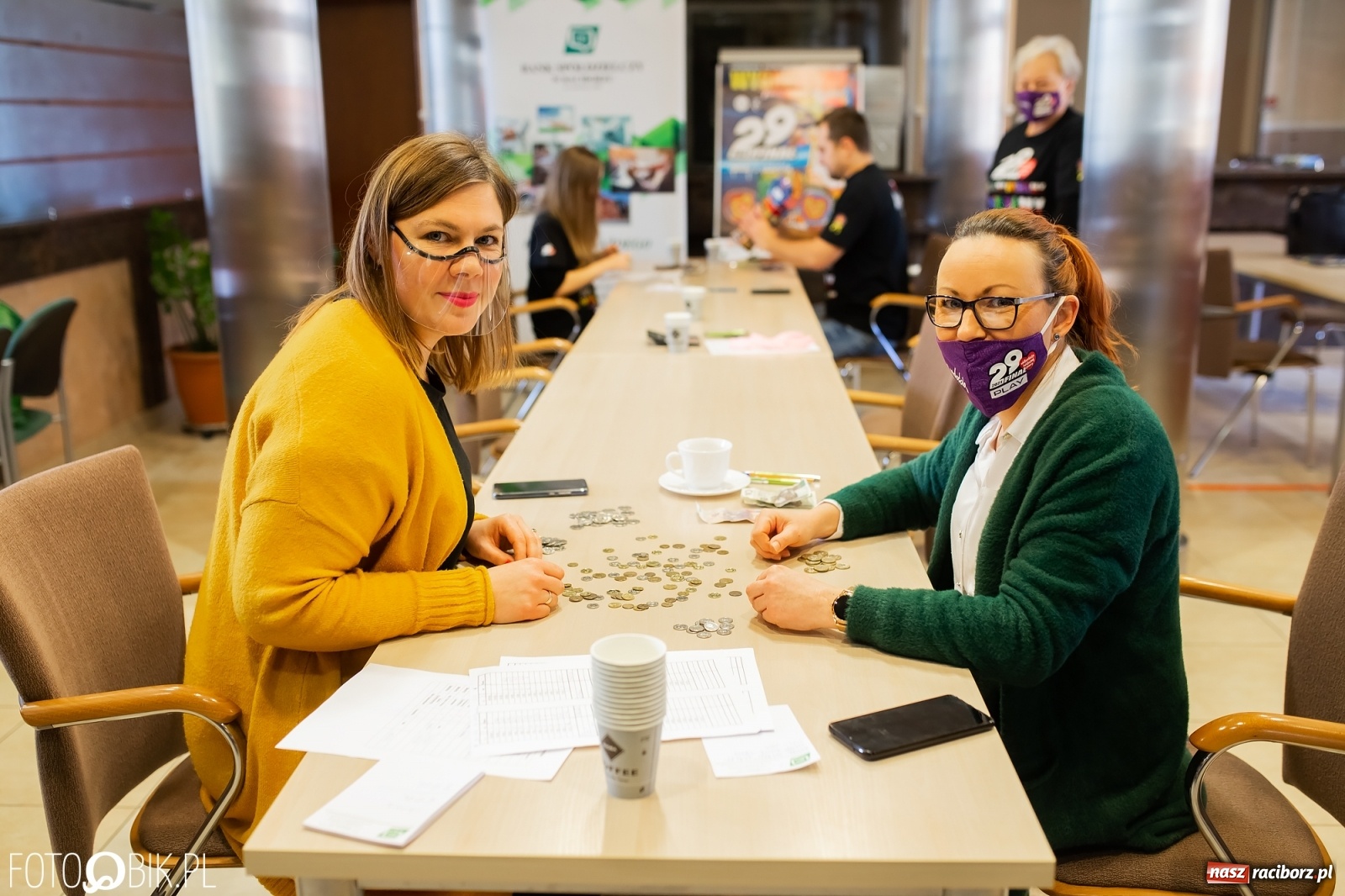 Zdjęcie w galerii na portalu naszraciborz.pl: Ruszył 29. Finał Wielkiej Orkiestry Świątecznej Pomocy w Raciborzu i okolicach wiadomości z regionu