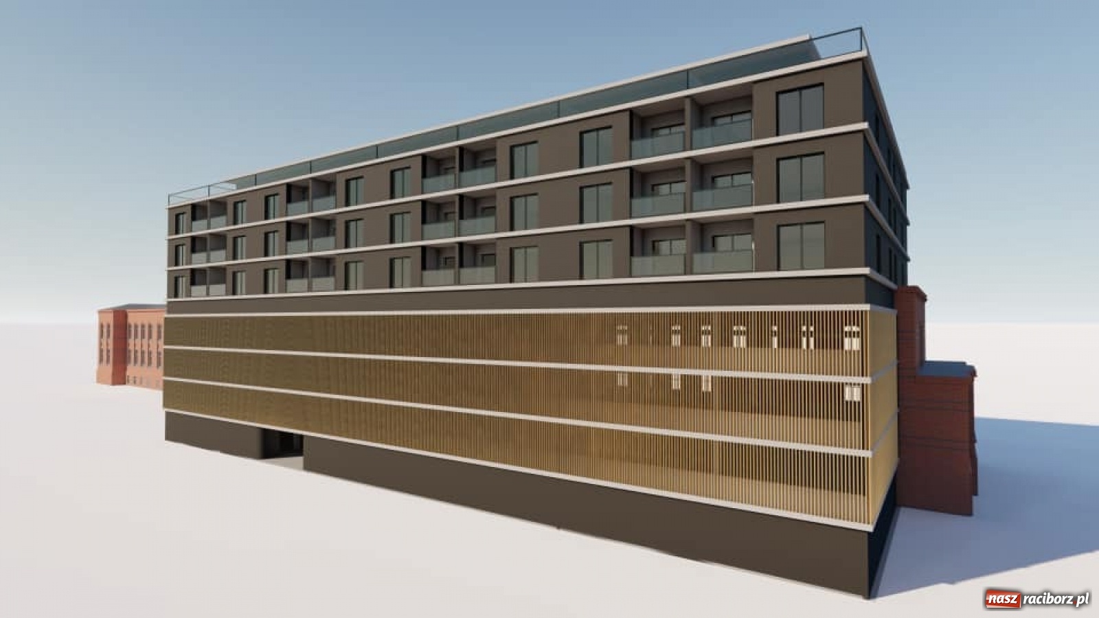 Zdjęcie w galerii na portalu naszraciborz.pl: Stary szpital może stać się apartamentowcem. Radni dali zgodę wiadomości z regionu