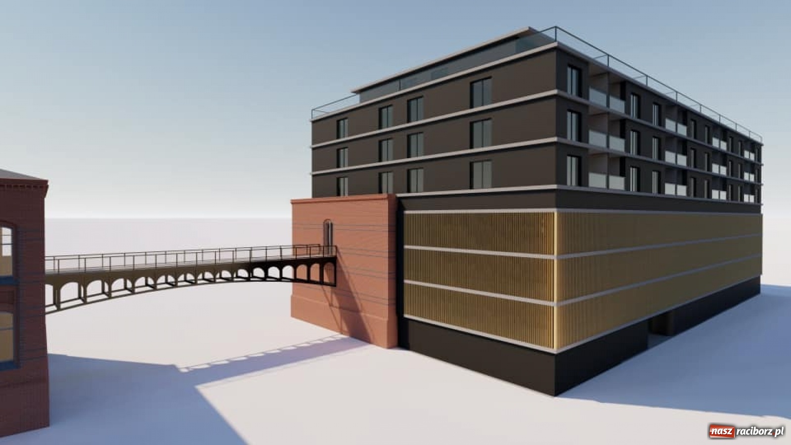Zdjęcie w galerii na portalu naszraciborz.pl: Stary szpital może stać się apartamentowcem. Radni dali zgodę wiadomości z regionu