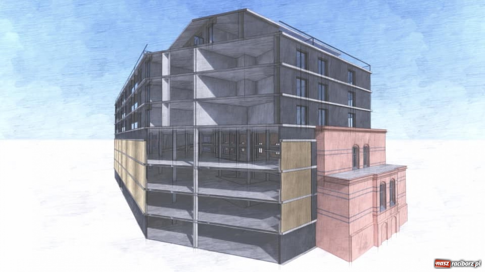 Zdjęcie w galerii na portalu naszraciborz.pl: Stary szpital może stać się apartamentowcem. Radni dali zgodę wiadomości z regionu