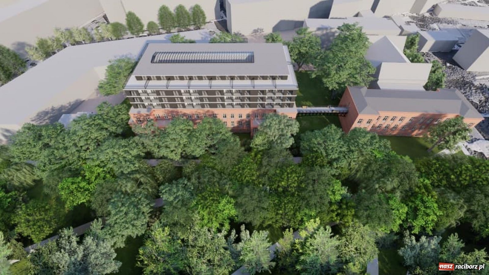 Zdjęcie w galerii na portalu naszraciborz.pl: Stary szpital może stać się apartamentowcem. Radni dali zgodę wiadomości z regionu