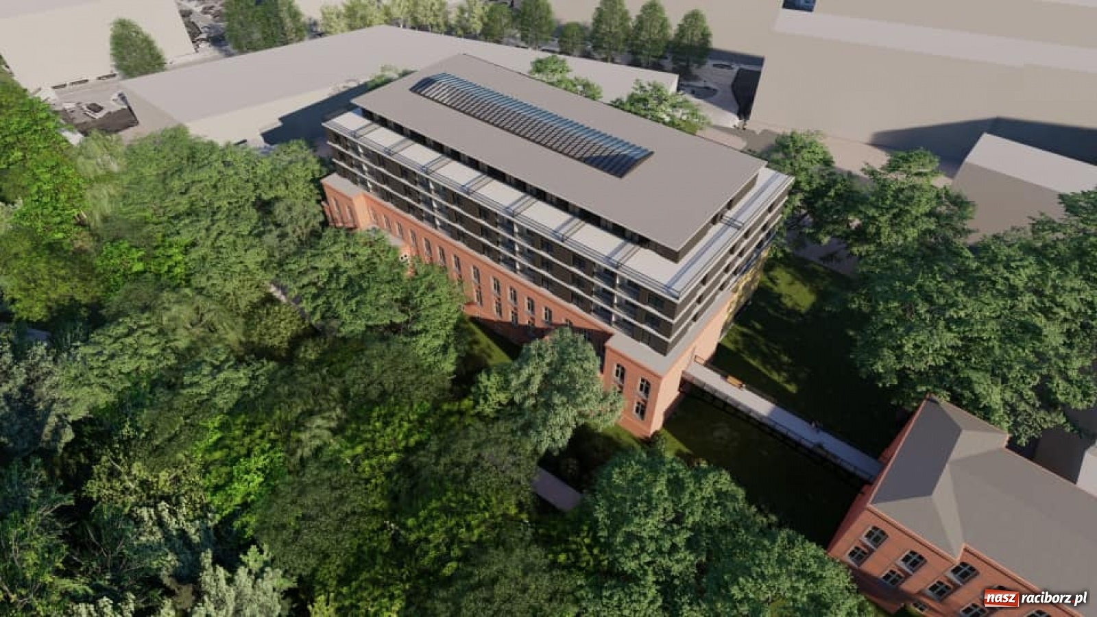 Zdjęcie w galerii na portalu naszraciborz.pl: Stary szpital może stać się apartamentowcem. Radni dali zgodę wiadomości z regionu