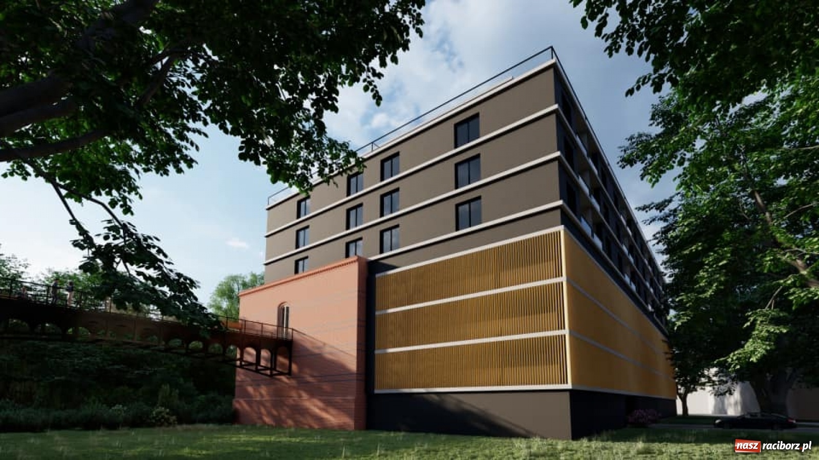 Zdjęcie w galerii na portalu naszraciborz.pl: Stary szpital może stać się apartamentowcem. Radni dali zgodę wiadomości z regionu