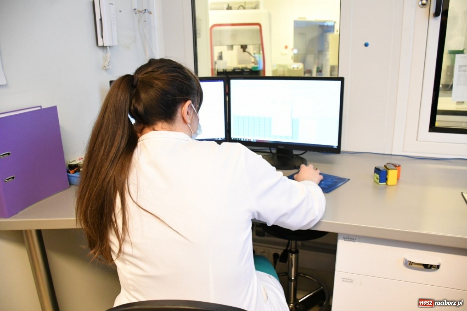 Zdjęcie w galerii na portalu naszraciborz.pl: Naukowcy dokładnie zbadają koronawirusa występującego na Śląsku wiadomości z regionu