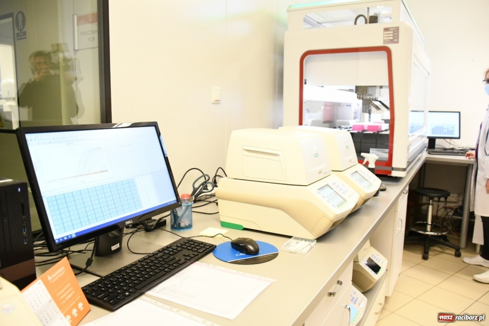 Zdjęcie w galerii na portalu naszraciborz.pl: Naukowcy dokładnie zbadają koronawirusa występującego na Śląsku wiadomości z regionu